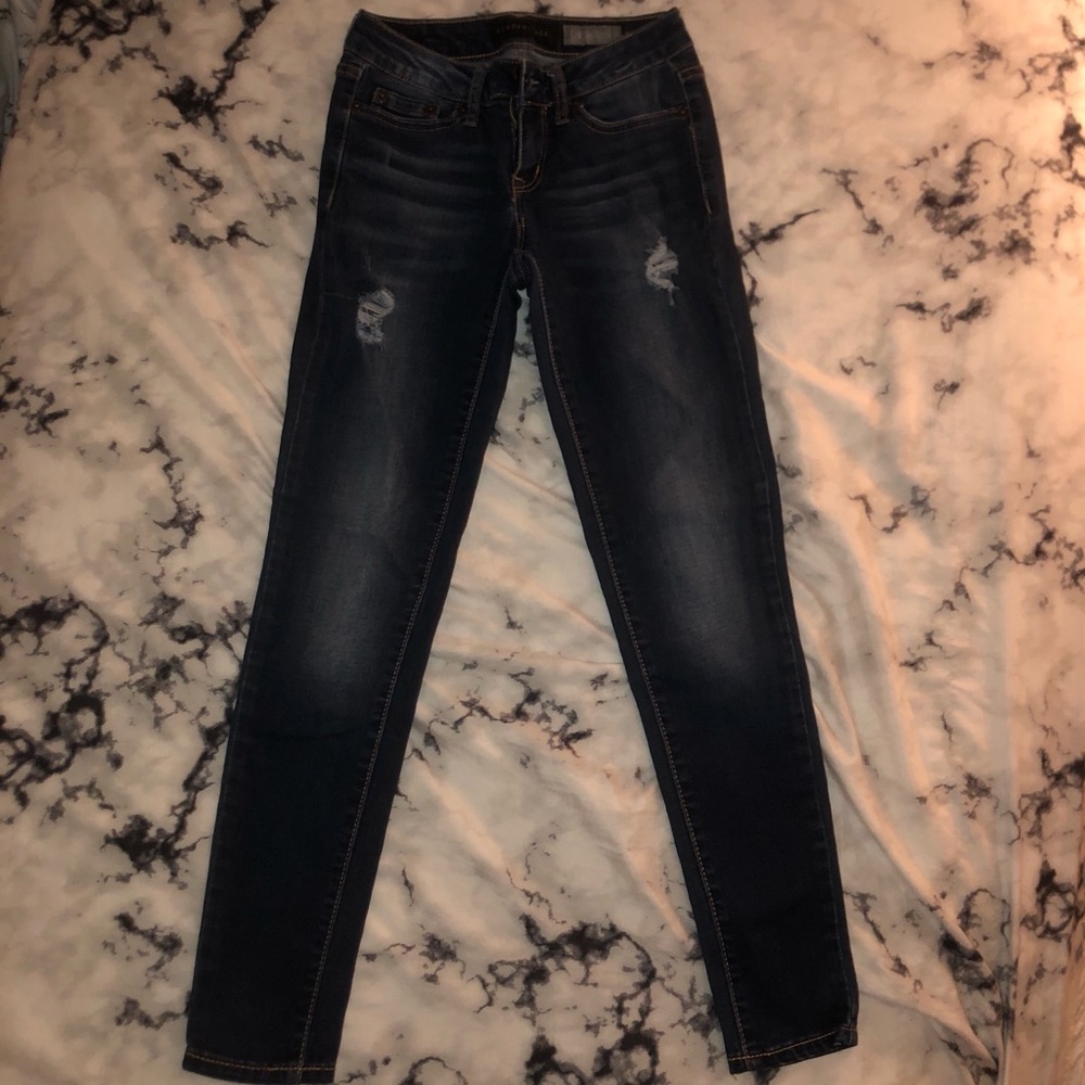 Aeropostale Dark Wash Jeggings